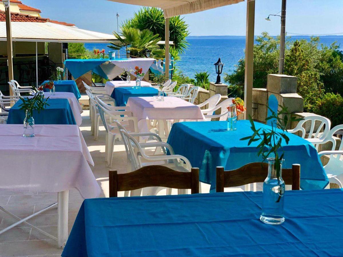 Capitan Nikos Aparthotel Gerakini Bagian luar foto