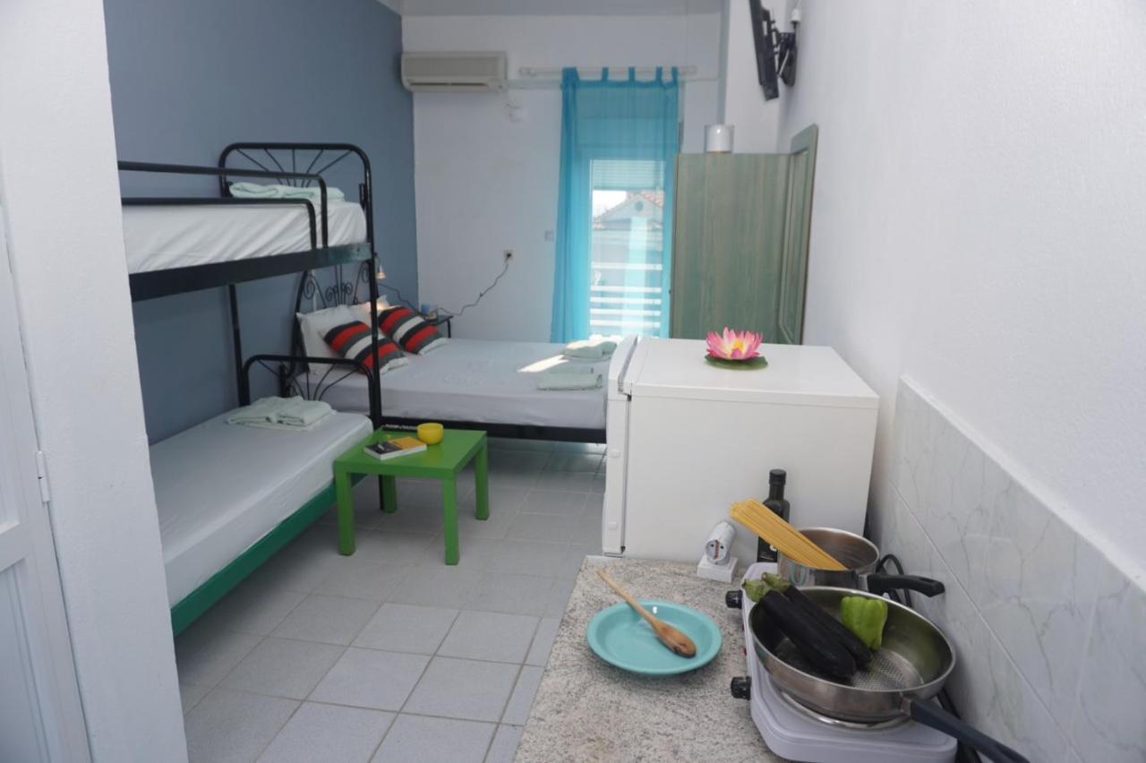 Capitan Nikos Aparthotel Gerakini Bagian luar foto