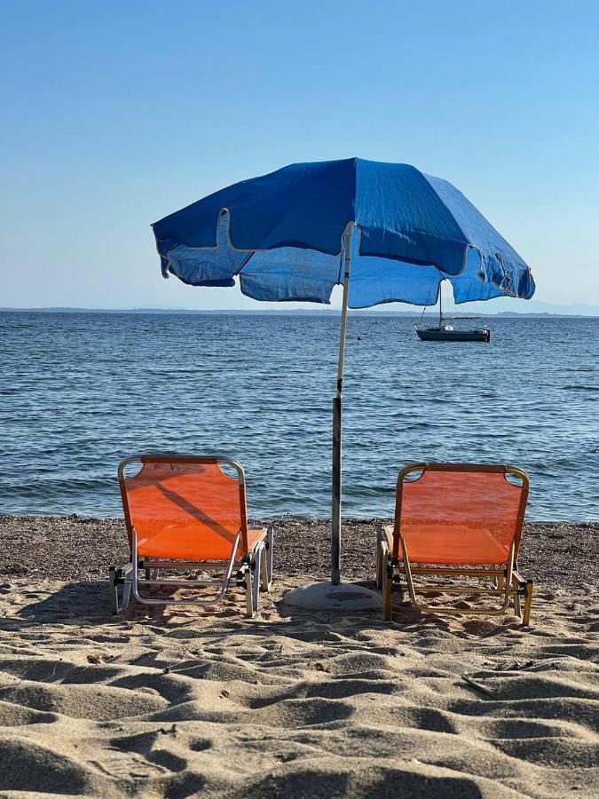 Capitan Nikos Aparthotel Gerakini Bagian luar foto
